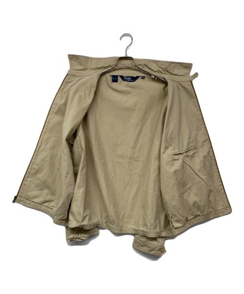 POLO RALPH LAUREN（ポロ・ラルフローレン）POLO RALPH LAUREN (ポロ・ラルフローレン) 90`Sスイングトップ ベージュ サイズ:XXLの古着・服飾アイテム