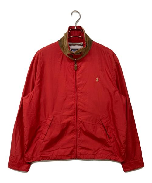 POLO RALPH LAUREN（ポロ・ラルフローレン）POLO RALPH LAUREN (ポロ・ラルフローレン) スイングトップ レッド サイズ:XLの古着・服飾アイテム