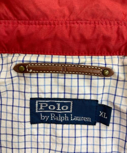 POLO RALPH LAUREN（ポロ・ラルフローレン）POLO RALPH LAUREN (ポロ・ラルフローレン) スイングトップ レッド サイズ:XLの古着・服飾アイテム