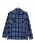 PENDLETON（ペンドルトン）の古着「70-80`sボードシャツ」｜ブルー×グレー