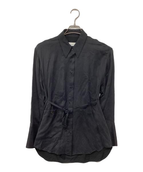 AKIRA NAKA（アキラナカ）AKIRA NAKA (アキラナカ) バックオープンシャツ ネイビー サイズ:2の古着・服飾アイテム