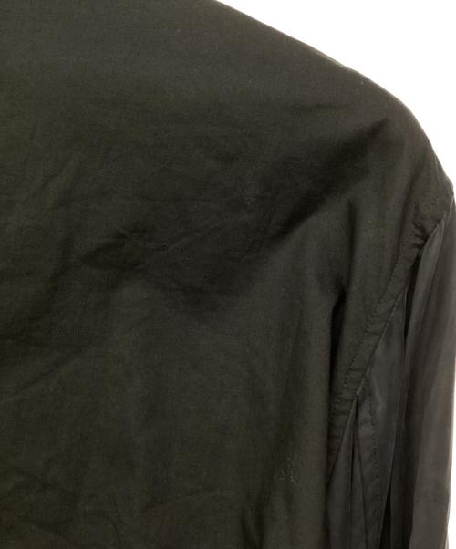 AKIRA NAKA（アキラナカ）AKIRA NAKA (アキラナカ) バックオープンシャツ ネイビー サイズ:2の古着・服飾アイテム