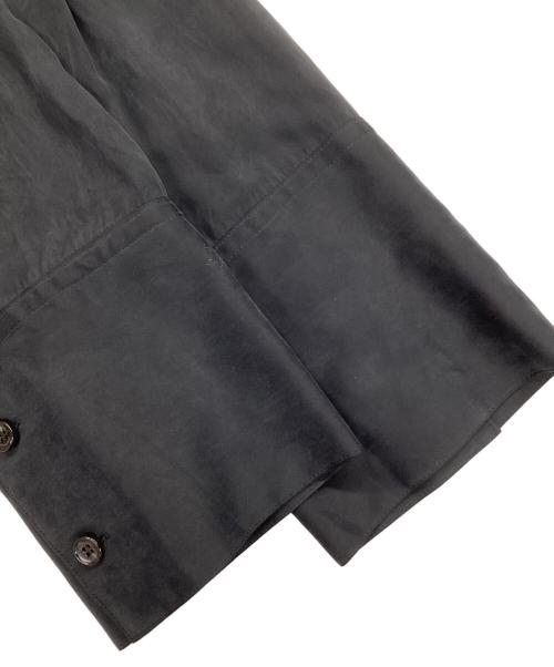 AKIRA NAKA（アキラナカ）AKIRA NAKA (アキラナカ) バックオープンシャツ ネイビー サイズ:2の古着・服飾アイテム