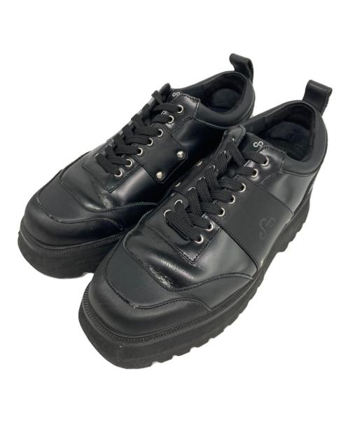 OAO（オーエーオー）OAO (オーエーオー) SCULP TANK / レザースニーカー ブラック サイズ:26の古着・服飾アイテム