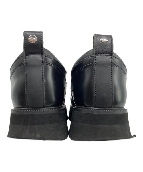 OAO（オーエーオー）OAO (オーエーオー) SCULP TANK / レザースニーカー ブラック サイズ:26の古着・服飾アイテム