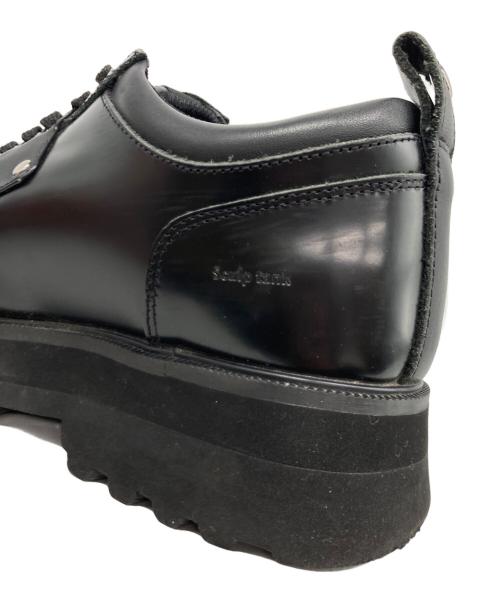 OAO（オーエーオー）OAO (オーエーオー) SCULP TANK / レザースニーカー ブラック サイズ:26の古着・服飾アイテム