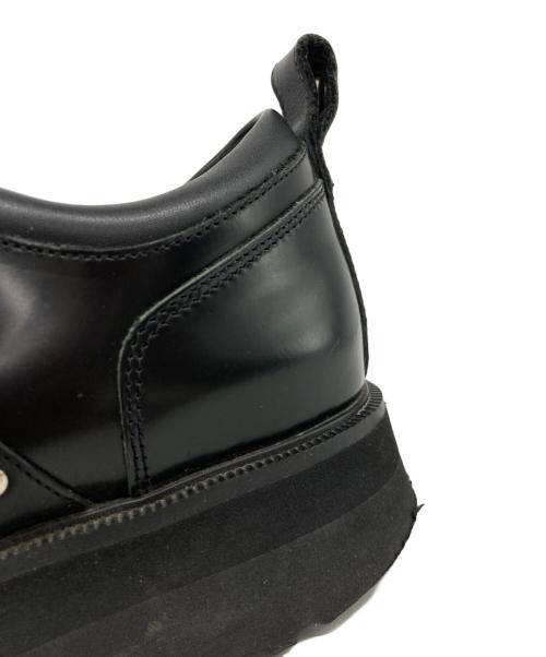 OAO（オーエーオー）OAO (オーエーオー) SCULP TANK / レザースニーカー ブラック サイズ:26の古着・服飾アイテム