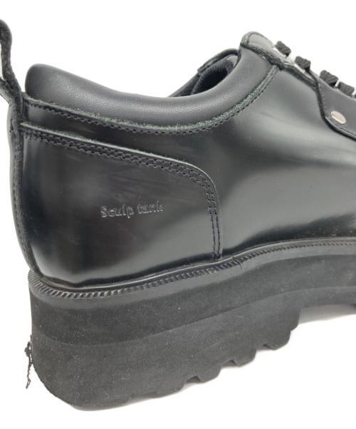 OAO（オーエーオー）OAO (オーエーオー) SCULP TANK / レザースニーカー ブラック サイズ:26の古着・服飾アイテム