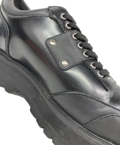 OAO（オーエーオー）OAO (オーエーオー) SCULP TANK / レザースニーカー ブラック サイズ:26の古着・服飾アイテム