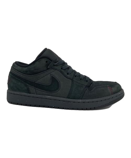 NIKE（ナイキ）NIKE (ナイキ) AIR JORDAN 1 LOW SE CRAFT / エア ジョーダン 1 LOW SE クラフト ブラック サイズ:27.5の古着・服飾アイテム