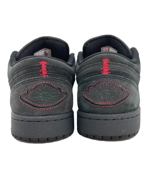 NIKE（ナイキ）NIKE (ナイキ) AIR JORDAN 1 LOW SE CRAFT / エア ジョーダン 1 LOW SE クラフト ブラック サイズ:27.5の古着・服飾アイテム
