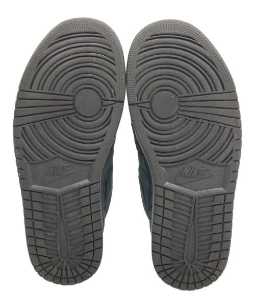 NIKE（ナイキ）NIKE (ナイキ) AIR JORDAN 1 LOW SE CRAFT / エア ジョーダン 1 LOW SE クラフト ブラック サイズ:27.5の古着・服飾アイテム