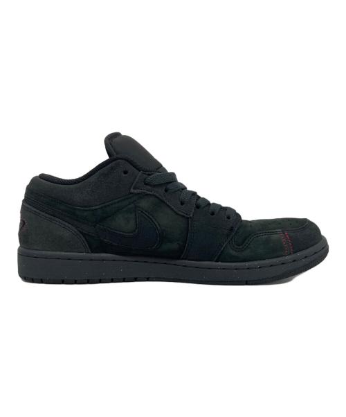 NIKE（ナイキ）NIKE (ナイキ) AIR JORDAN 1 LOW SE CRAFT / エア ジョーダン 1 LOW SE クラフト ブラック サイズ:27.5の古着・服飾アイテム