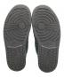 中古・古着 NIKE (ナイキ) AIR JORDAN 1 LOW SE CRAFT / エア ジョーダン 1 LOW SE クラフト ブラック サイズ:27.5：8000円