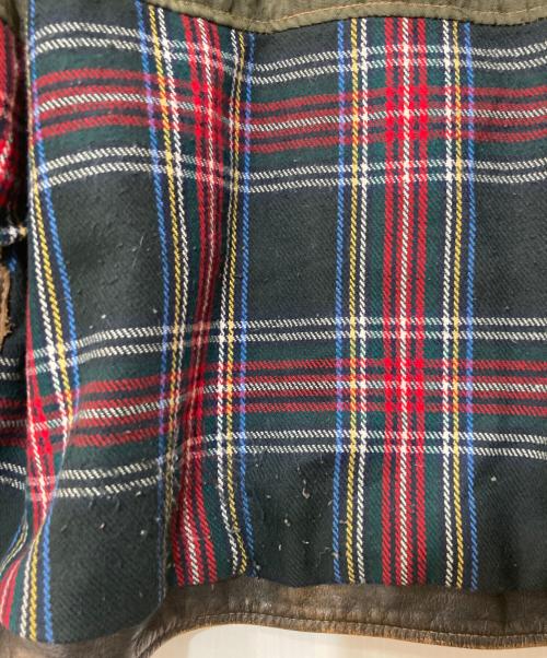 WINLIT（ウィンリット）WINLIT (ウィンリット) レザージャケット ブラウン サイズ:XLの古着・服飾アイテム
