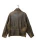 WINLIT (ウィンリット) レザージャケット ブラウン サイズ:XL：8000円