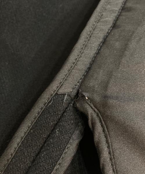 Chloe（クロエ）Chloe (クロエ) ノーカラーメルトンコート ブラック サイズ:T34の古着・服飾アイテム