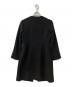 Chloe (クロエ) ノーカラーメルトンコート ブラック サイズ:T34：10000円