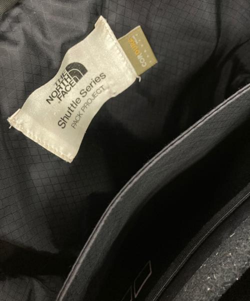 THE NORTH FACE（ザ ノース フェイス）THE NORTH FACE (ザ ノース フェイス) シャトル バックパック ブラックの古着・服飾アイテム