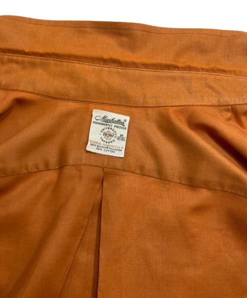 Manhattan Portage（マンハッタンポーテージ）Manhattan Portage (マンハッタンポーテージ) 60`sボタンダウンシャツ オレンジ サイズ:Mの古着・服飾アイテム