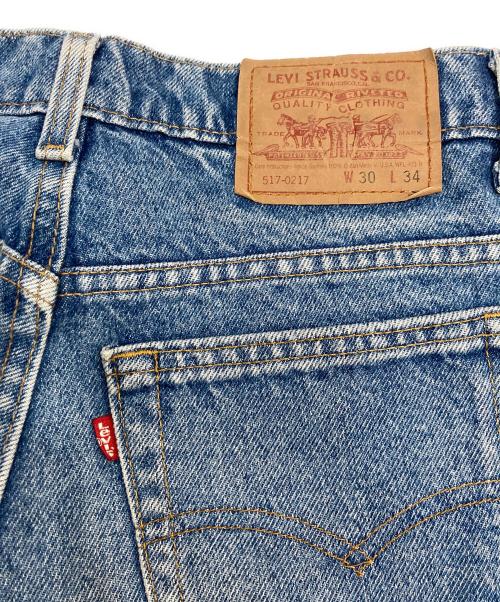 LEVI'S（リーバイス）LEVI'S (リーバイス) 517-0217 ブーツカットデニムパンツ インディゴ サイズ:W30の古着・服飾アイテム