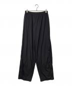 BALENCIAGAバレンシアガ）の古着「SPORTY B ナイロントラックパンツ」｜ブラック