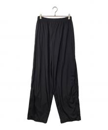 BALENCIAGA（バレンシアガ）の古着「SPORTY B ナイロントラックパンツ」｜ブラック