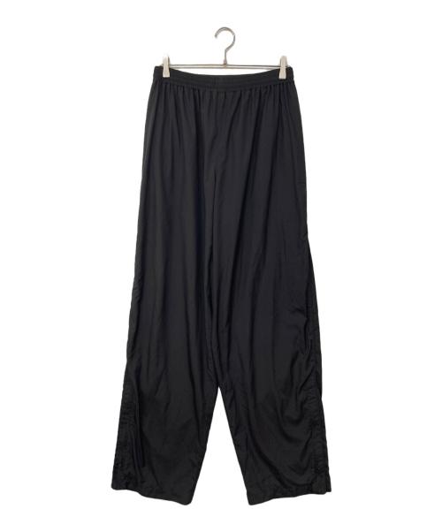 BALENCIAGA（バレンシアガ）BALENCIAGA (バレンシアガ) SPORTY B ナイロントラックパンツ ブラック サイズ:46の古着・服飾アイテム