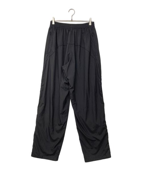 BALENCIAGA（バレンシアガ）BALENCIAGA (バレンシアガ) SPORTY B ナイロントラックパンツ ブラック サイズ:46の古着・服飾アイテム