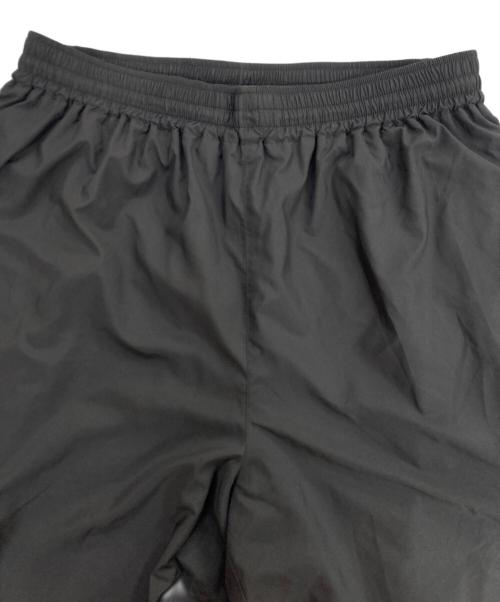 BALENCIAGA（バレンシアガ）BALENCIAGA (バレンシアガ) SPORTY B ナイロントラックパンツ ブラック サイズ:46の古着・服飾アイテム
