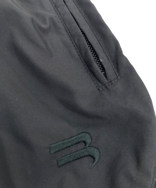 BALENCIAGA（バレンシアガ）BALENCIAGA (バレンシアガ) SPORTY B ナイロントラックパンツ ブラック サイズ:46の古着・服飾アイテム