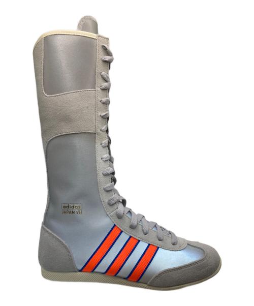 adidas（アディダス）adidas (アディダス) JAPAN VH “Matt Silver” ジャパン ベリーハイ グレー サイズ:22.5の古着・服飾アイテム