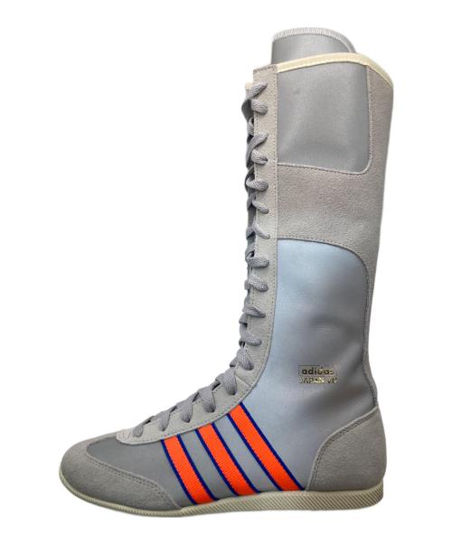 adidas（アディダス）adidas (アディダス) JAPAN VH “Matt Silver” ジャパン ベリーハイ グレー サイズ:22.5の古着・服飾アイテム