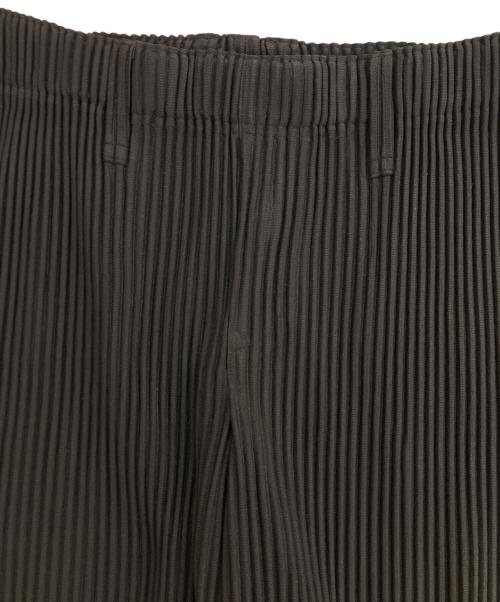 HOMME PLISSE ISSEY MIYAKE（オム プリッセ イッセイ ミヤケ）HOMME PLISSE ISSEY MIYAKE (オム プリッセ イッセイ ミヤケ) BASICS プリーツパンツ ブラック サイズ:1の古着・服飾アイテム