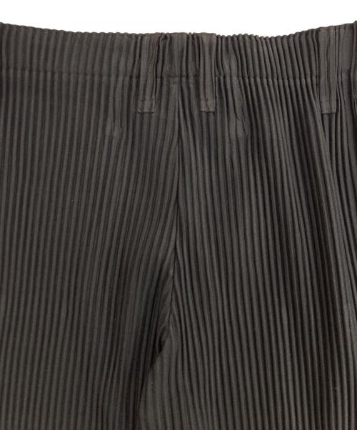 HOMME PLISSE ISSEY MIYAKE（オム プリッセ イッセイ ミヤケ）HOMME PLISSE ISSEY MIYAKE (オム プリッセ イッセイ ミヤケ) BASICS プリーツパンツ ブラック サイズ:1の古着・服飾アイテム
