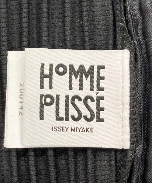 HOMME PLISSE ISSEY MIYAKE（オム プリッセ イッセイ ミヤケ）HOMME PLISSE ISSEY MIYAKE (オム プリッセ イッセイ ミヤケ) BASICS プリーツパンツ ブラック サイズ:1の古着・服飾アイテム