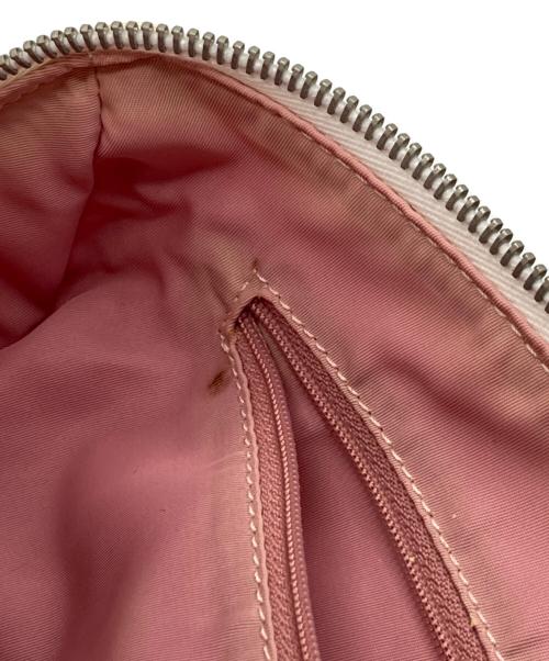 Christian Dior（クリスチャン ディオール）Christian Dior (クリスチャン ディオール) トロッター柄ミニボストンバッグ ピンクの古着・服飾アイテム