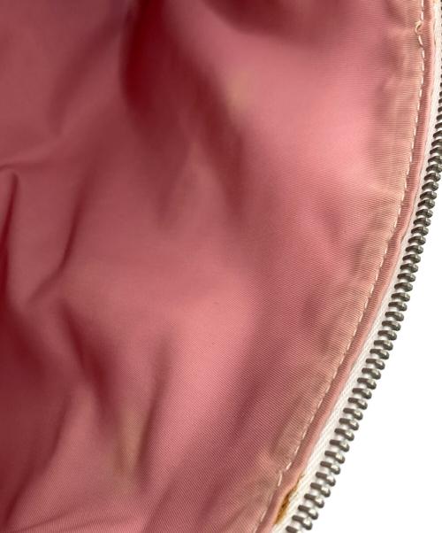 Christian Dior（クリスチャン ディオール）Christian Dior (クリスチャン ディオール) トロッター柄ミニボストンバッグ ピンクの古着・服飾アイテム