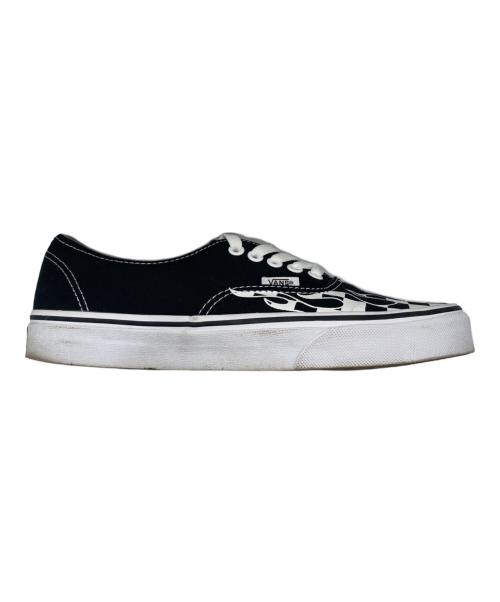 VANS（ヴァンズ）VANS (ヴァンズ) AuthenticCheckerFrame オーセンティック チェッカー フレーム  ホワイト×ブラック サイズ:26の古着・服飾アイテム