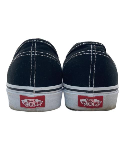 VANS（ヴァンズ）VANS (ヴァンズ) AuthenticCheckerFrame オーセンティック チェッカー フレーム  ホワイト×ブラック サイズ:26の古着・服飾アイテム