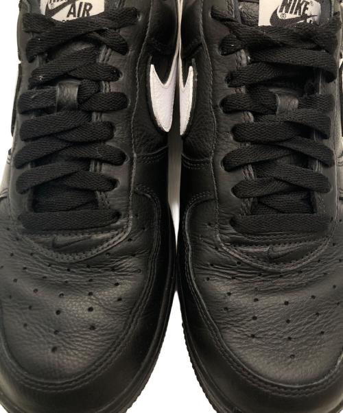 NIKE（ナイキ）NIKE (ナイキ) Air Force 1 Low Retro QS エアフォース1 ロー レトロ QS ローカットスニーカー ブラック サイズ:26.5の古着・服飾アイテム