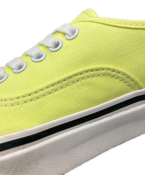 VANS（ヴァンズ）VANS (ヴァンズ) STYLE 44 AUTHENTIC DX オーセンティック ローカットスニーカー イエロー サイズ:27.5の古着・服飾アイテム
