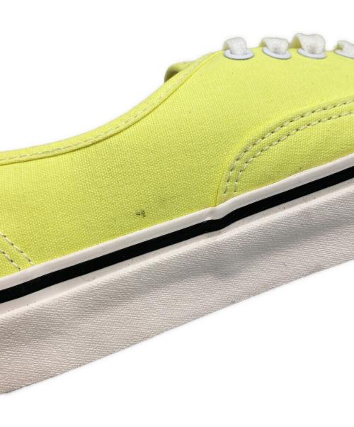 VANS（ヴァンズ）VANS (ヴァンズ) STYLE 44 AUTHENTIC DX オーセンティック ローカットスニーカー イエロー サイズ:27.5の古着・服飾アイテム