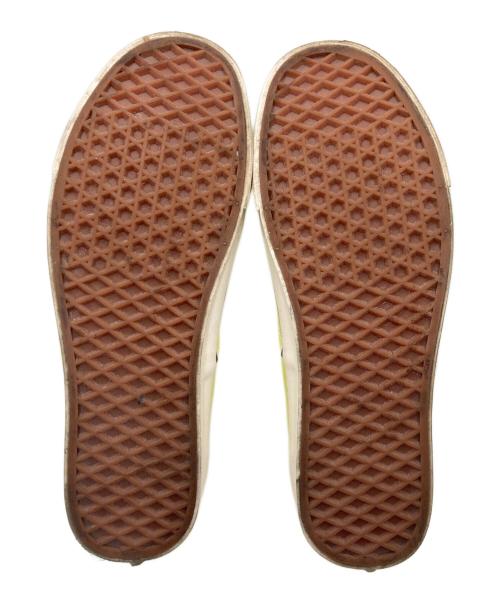 VANS（ヴァンズ）VANS (ヴァンズ) STYLE 44 AUTHENTIC DX オーセンティック ローカットスニーカー イエロー サイズ:27.5の古着・服飾アイテム