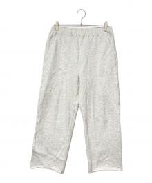 Diaspora Skateboards（ディアスポラスケートボードズ）の古着「スウェットパンツ」｜ホワイト