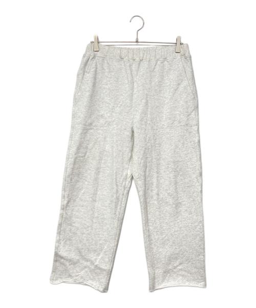 Diaspora Skateboards（ディアスポラスケートボードズ）Diaspora Skateboards (ディアスポラスケートボードズ) スウェットパンツ ホワイト サイズ:Lの古着・服飾アイテム