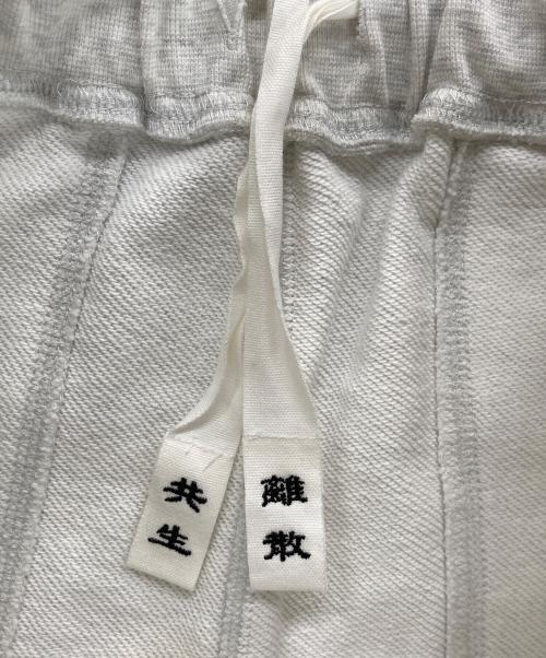 Diaspora Skateboards（ディアスポラスケートボードズ）Diaspora Skateboards (ディアスポラスケートボードズ) スウェットパンツ ホワイト サイズ:Lの古着・服飾アイテム