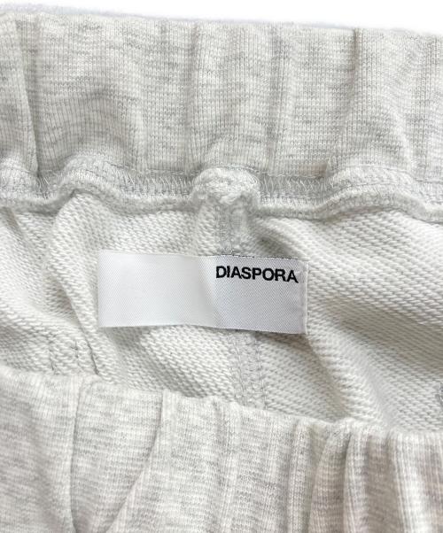 Diaspora Skateboards（ディアスポラスケートボードズ）Diaspora Skateboards (ディアスポラスケートボードズ) スウェットパンツ ホワイト サイズ:Lの古着・服飾アイテム