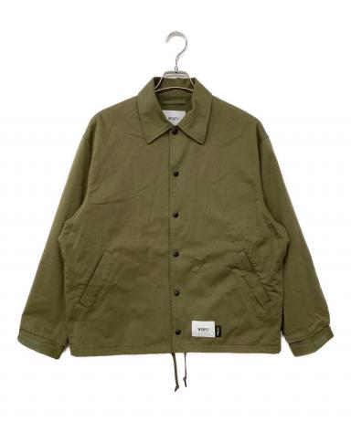 WTAPS コーチジャケット CHIEF / JACKET / NYCO. CNVS. CORDURA® – WTAPS®