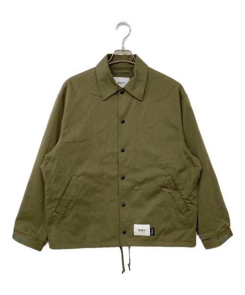 WTAPS（ダブルタップス）WTAPS (ダブルタップス) Chief / Jacket / Nyco. Twill. Cordura チーフ ジャケット コットン ナイロン ツイル コーデュラ オリーブ サイズ:2の古着・服飾アイテム